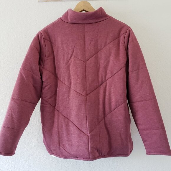 NWT - Three Dots Red Ladies' Knit Jacket - Size L - Picture 2 of 2